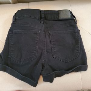 Black swan Highwaisted shorts